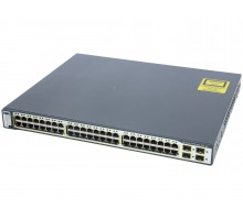 Коммутатор Cisco WS-C3750-48PS-S
