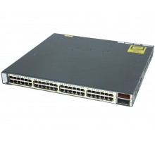 Коммутатор Cisco WS-C3750E-48TD-S