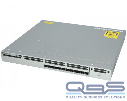 Коммутатор Cisco WS-C3850-12S-E купить QBS.ru