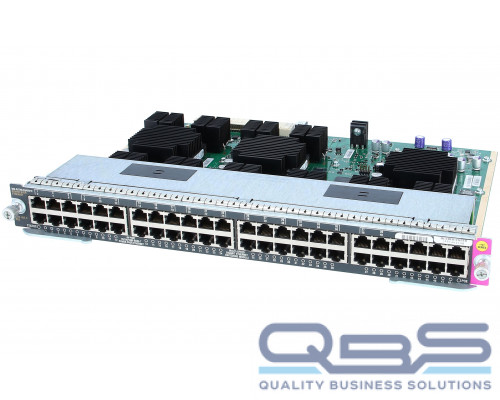 Модуль Cisco WS4748-RJ45V+E купить QBS.ru