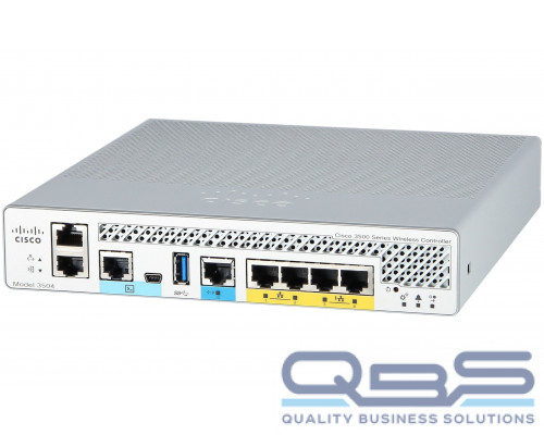 Контроллер Cisco AIR-CT3504-K9 купить QBS.ru
