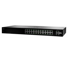 Cisco SF102-24 24-Port 10/100 Switch with Gigabit Uplinks