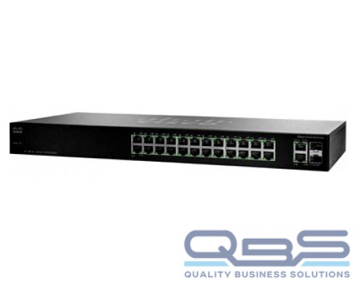 Cisco SF102-24 24-Port 10/100 Switch with Gigabit Uplinks купить QBS.ru