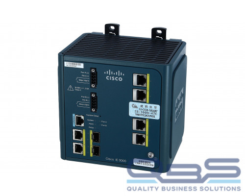 Коммутатор Cisco IE-3000-4TC-E купить QBS.ru