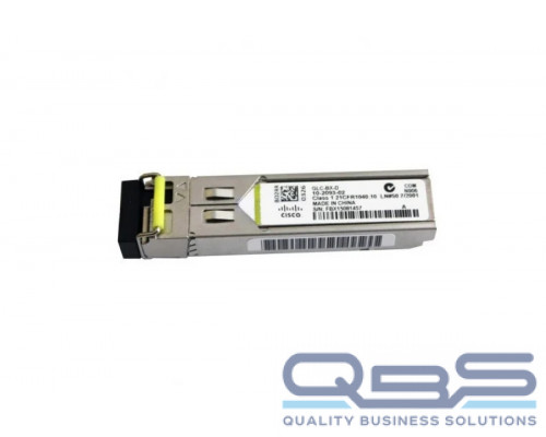 SFP Трансивер (Модуль) Cisco GLC-BX80-D-I купить QBS.ru