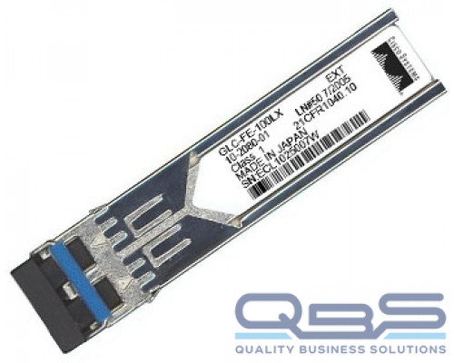 SFP Трансивер (Модуль) Cisco GLC-FE-100LX купить QBS.ru