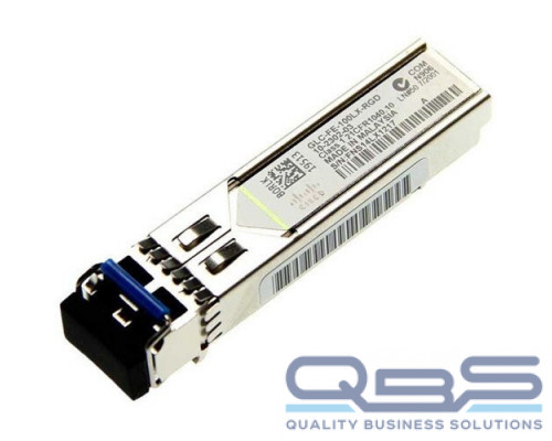 SFP Трансивер (Модуль) Cisco GLC-FE-100LX-RGD купить QBS.ru
