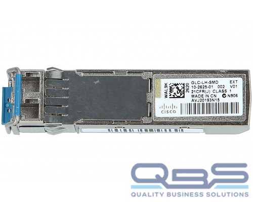 SFP Трансивер (Модуль) Cisco GLC-LH-SMD купить QBS.ru
