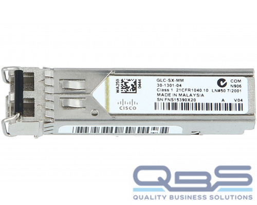 SFP Трансивер (Модуль) Cisco GLC-SX-MM купить QBS.ru