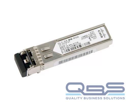 SFP Трансивер (Модуль) Cisco GLC-SX-MM-RGD купить QBS.ru