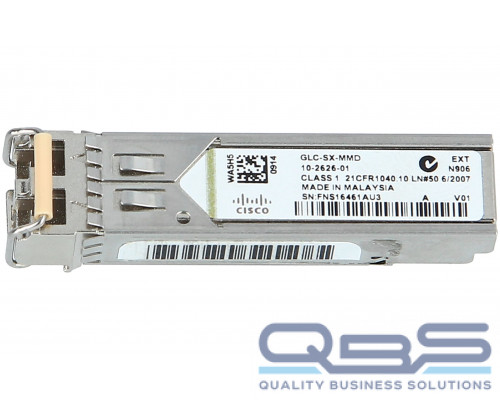 SFP Трансивер (Модуль) Cisco GLC-SX-MMD купить QBS.ru