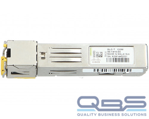 SFP Трансивер (Модуль) Cisco GLC-T купить QBS.ru