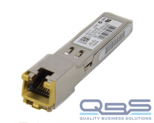SFP Трансивер (Модуль) Cisco GLC-T-RGD купить QBS.ru