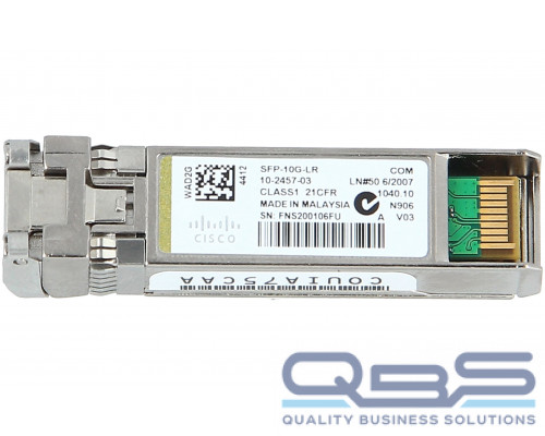 SFP Трансивер (Модуль) Cisco SFP-10G-LR купить QBS.ru