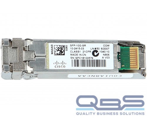 SFP Трансивер (Модуль) Cisco SFP-10G-SR купить QBS.ru