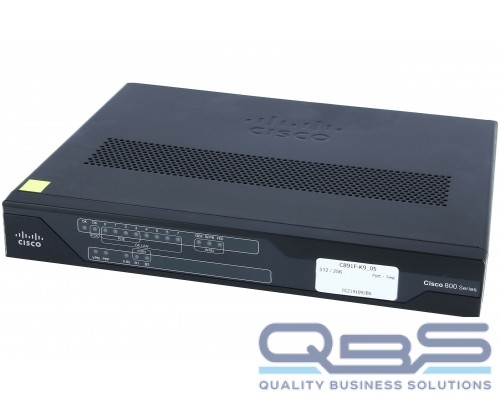 Маршрутизатор Cisco C881-K9 купить QBS.ru