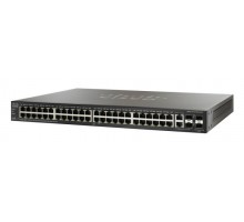 Cisco SF300-48PP 48-port 10/100 PoE+ Managed Switch w/Gig Uplinks