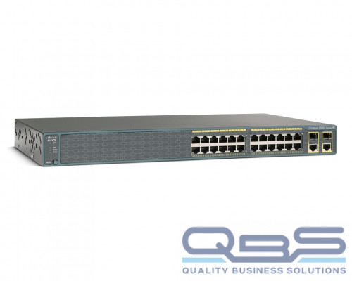 Коммутатор Cisco WS-C2960-24LC-S купить QBS.ru