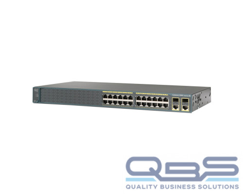 Коммутатор Cisco WS-C2960-24PC-L купить QBS.ru