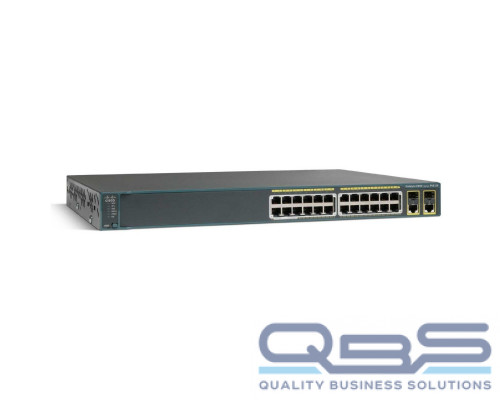 Коммутатор Cisco WS-C2960-24PC-S купить QBS.ru