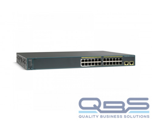 Коммутатор Cisco WS-C2960-24TT-L купить QBS.ru