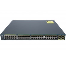 Коммутатор Cisco WS-C2960-48PST-L