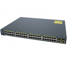 Коммутатор Cisco WS-C2960-48TC-S