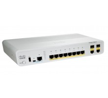 Коммутатор Cisco WS-C2960C-8PC-L