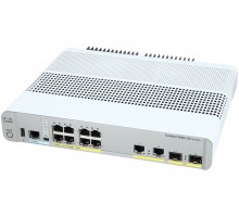 Коммутатор Cisco WS-C2960CX-8PC-L