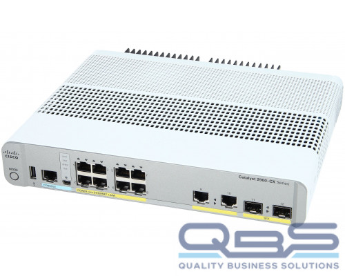 Коммутатор Cisco WS-C2960CX-8PC-L купить QBS.ru
