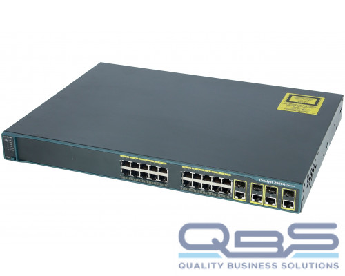 Коммутатор Cisco WS-C2960G-24TC-L купить QBS.ru