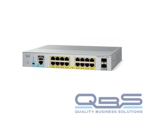 Коммутатор Cisco WS-C2960L-16PS-LL купить QBS.ru