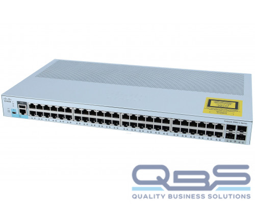 Коммутатор Cisco WS-C2960L-48TS-LL купить QBS.ru