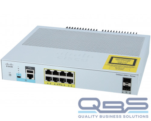 Коммутатор Cisco WS-C2960L-8PS-LL купить QBS.ru