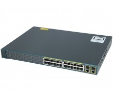 Коммутатор Cisco WS-C2960R+24PC-S