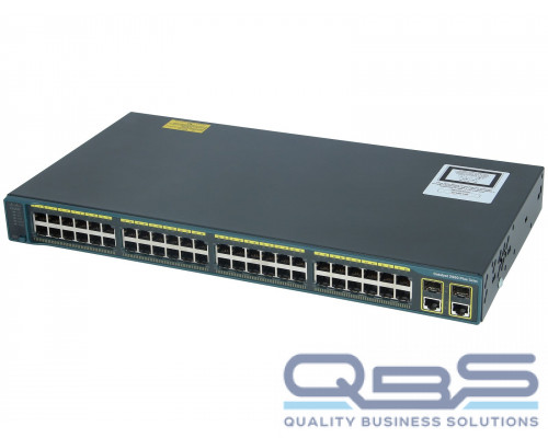 Коммутатор Cisco WS-C2960R+48PST-L купить QBS.ru