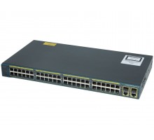 Коммутатор Cisco WS-C2960R+48TC-S