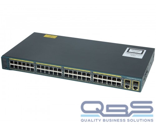 Коммутатор Cisco WS-C2960R+48TC-S купить QBS.ru