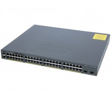 Коммутатор Cisco WS-C2960RX-48FPD-L