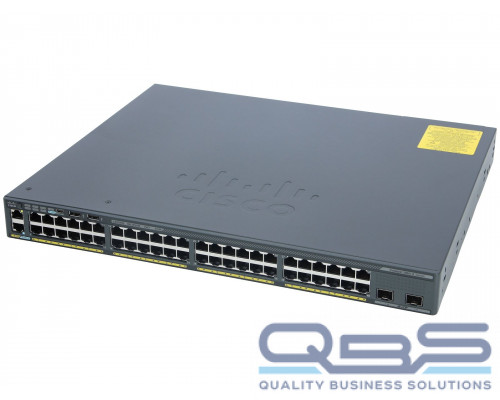 Коммутатор Cisco WS-C2960RX-48FPS-L купить QBS.ru