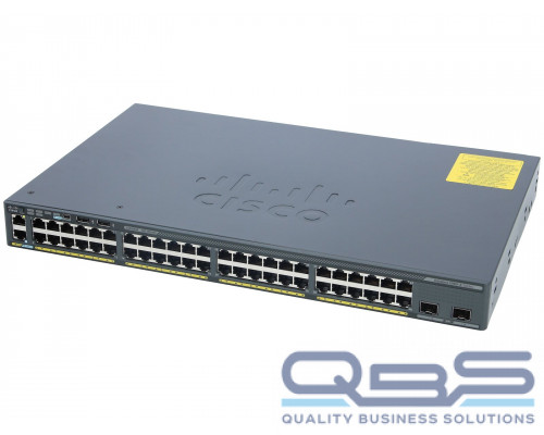 Коммутатор Cisco WS-C2960RX-48TS-L купить QBS.ru