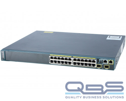 Коммутатор Cisco WS-C2960S-24PD-L купить QBS.ru