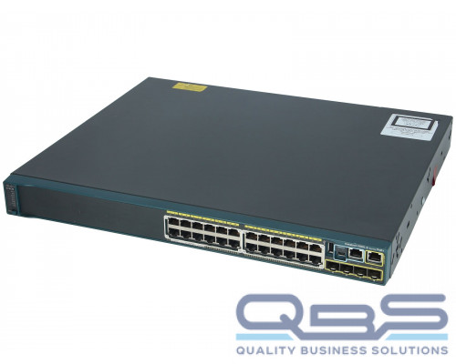 Коммутатор Cisco WS-C2960S-24PS-L купить QBS.ru