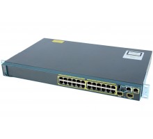 Коммутатор Cisco WS-C2960S-24TD-L