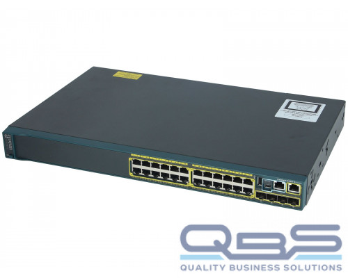Коммутатор Cisco WS-C2960S-24TS-L купить QBS.ru