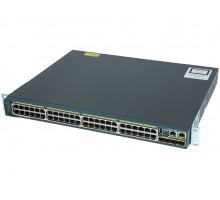 Коммутатор Cisco WS-C2960S-48LPS-L