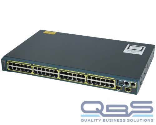 Коммутатор Cisco WS-C2960S-48TD-L купить QBS.ru