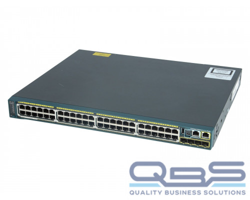 Коммутатор Cisco WS-C2960S-48TS-L купить QBS.ru