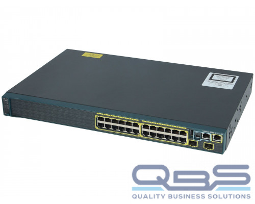 Коммутатор Cisco WS-C2960S-F24TS-L купить QBS.ru