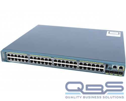 Коммутатор Cisco WS-C2960S-F48FPS-L купить QBS.ru